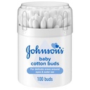 JOHNSON COTTON BUDS 100 PCS