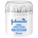 JOHNSON COTTON BUDS 200 PCS