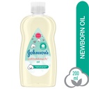 JOHNSON COTTON TOUCH OIL 200 ML 