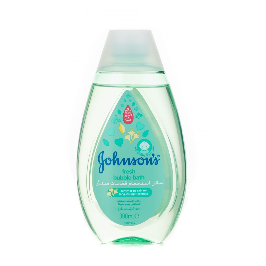 JOHNSON FRESH BUBBLE BATH WASH 300 ML 