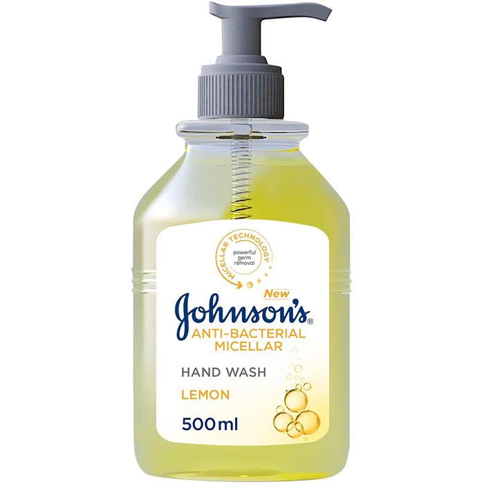 JOHNSON HAND WASH LEMON 500 ML