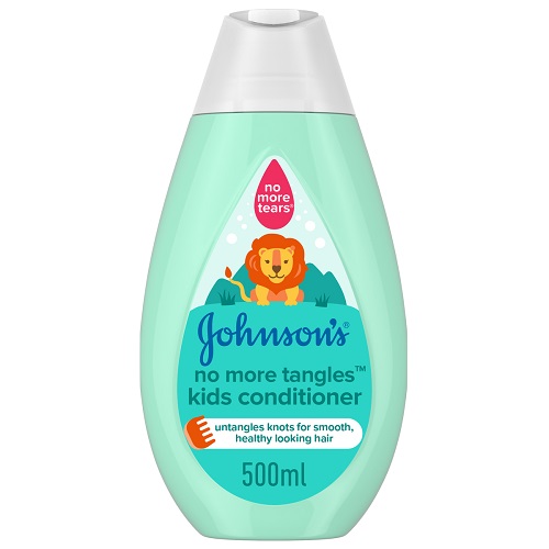 JOHNSON NO MORE TANGLES KIDS CONDTIOENER 500 ML 