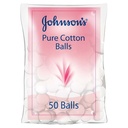 JOHNSON PURE COTTON BALLS 50