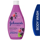 JOHNSON REPLENISHING BODY WASH WITH RASPBERRY 250M