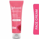 JOHNSON ROSE WATER NIGHT CREAM 50 ML