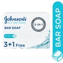 JOHNSON SEA SALT SOAP 3 + 1 FREE 125 ML 