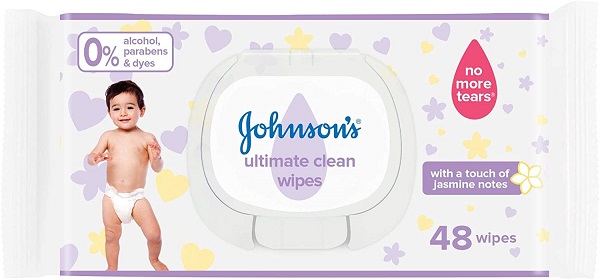 JOHNSON ULTIMATE CLEAN WIPES 48