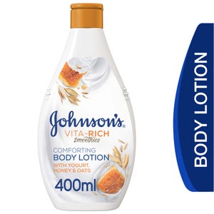 JOHNSON VITA RICH COMFORTING BODY LOTION 400 ML