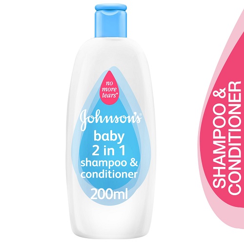 JOHNSONS BABY 2 IN 1 SHAMPOO &CONDITIONER 200 ML