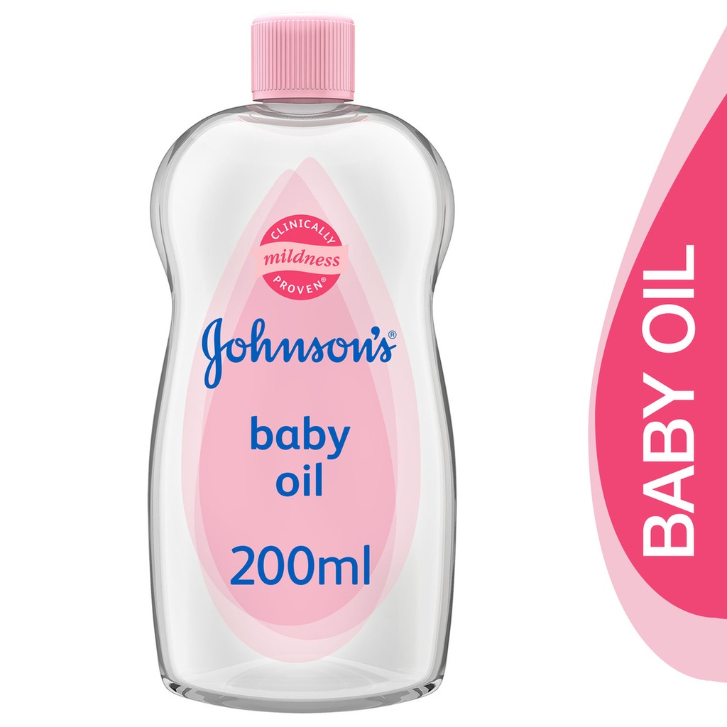 JOHNSON BABY OIL 200 ML