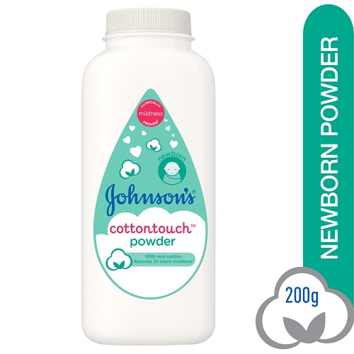 JOHNSONS BABY POWDER COTTONTOUCH 200 ML