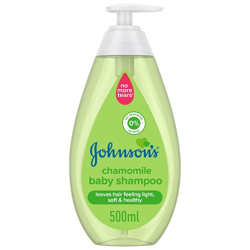 JOHNSON BABY SHAMPOO CHAMOMILE 500 ML