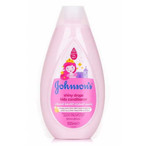 JOHNSONS BABY SHINY DROP CONDITIONER  500ML NEW