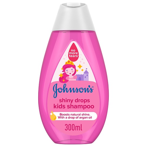 JOHNSON BABY SHINY DROP SHAMPOO 300ML NEW