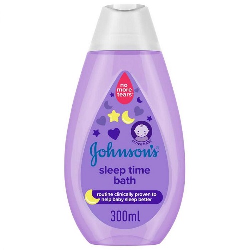 JOHNSON BABY SLEEP TIME BATH 300 ML NEW