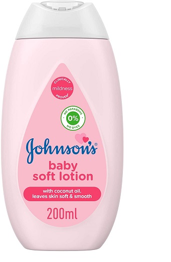 JOHNSON BABY SOFT LOTION 200M