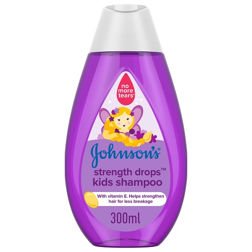 JOHNSON BABY STRENGTH DROP SHAMPOO 300ML NEW