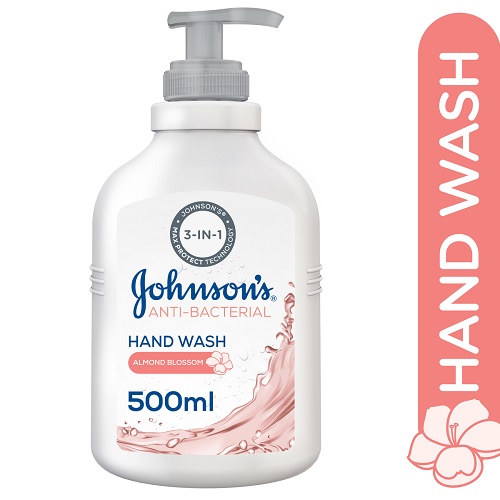 JOHNSON HAND WASH ANTI-BACT ALMOND BLOSSOM 500ML