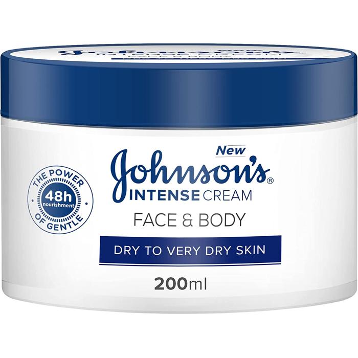 JOHNSON INTENSE FACE  And  BODY CREAM 200 ML