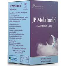 JP MELATONIN 5 MG 60 TAB