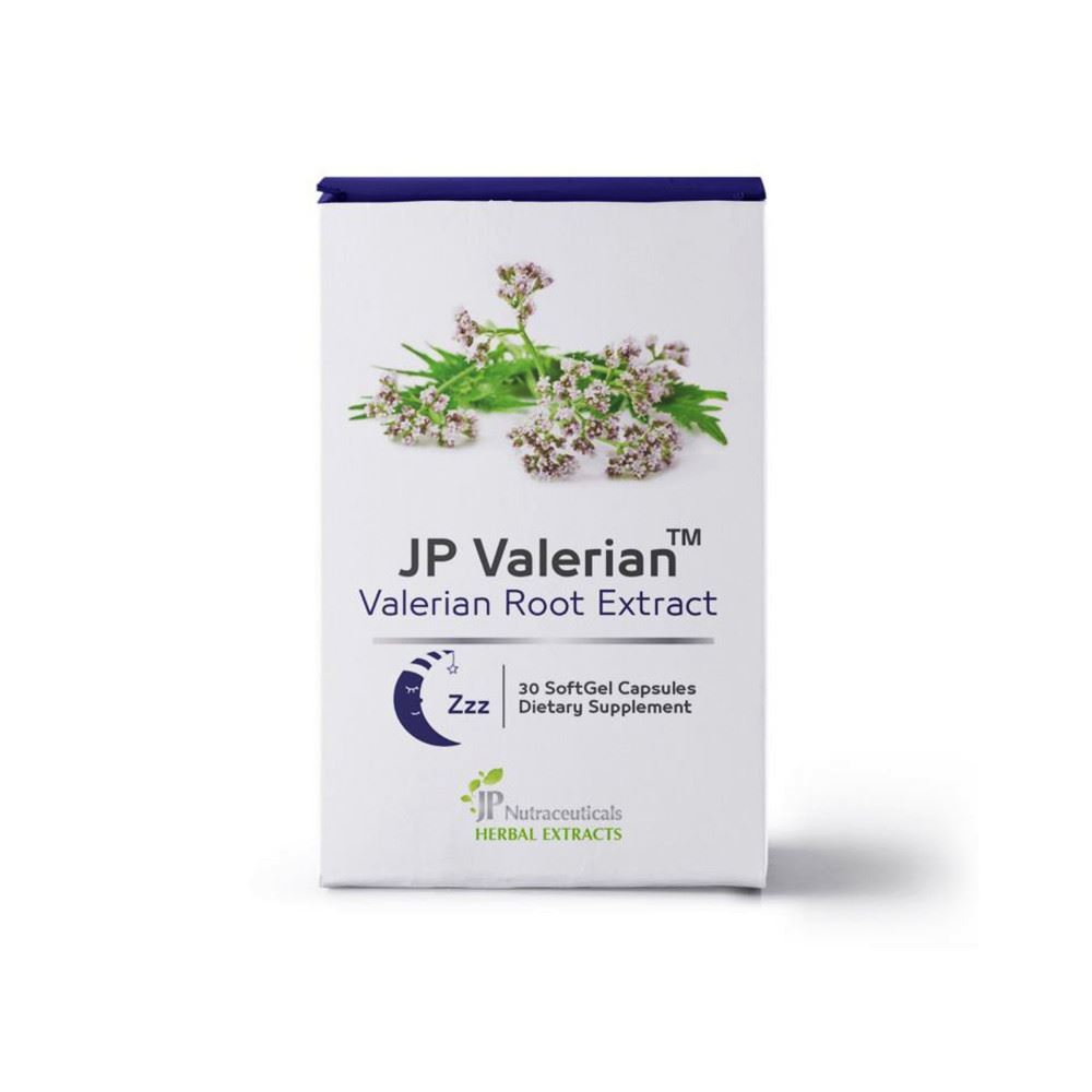 JP VALERIAN 250 MG 30 CAP