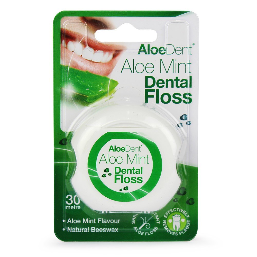 ALOE DENT DENTAL FLOSS MINT 30 METRE