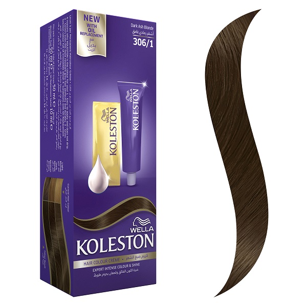 KOLESTON DARK ASH  BLOND 306/1