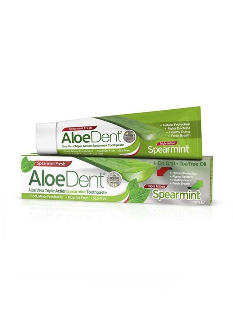 ALOE DENT SPEARMINT T/P 100 ML