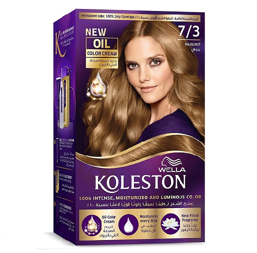 KOLESTON PACK HAZEL BLONDE 7/3