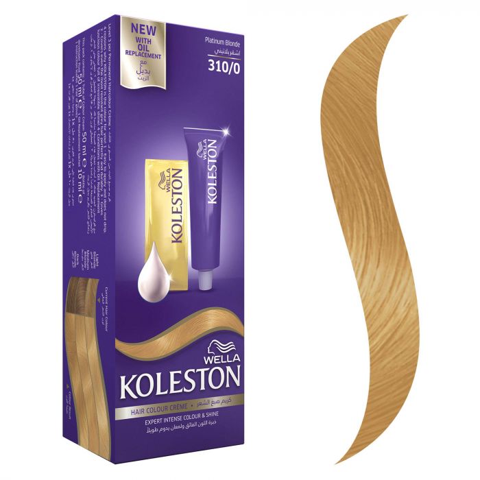 KOLESTON PLATINUM BLONDE  - 310/0