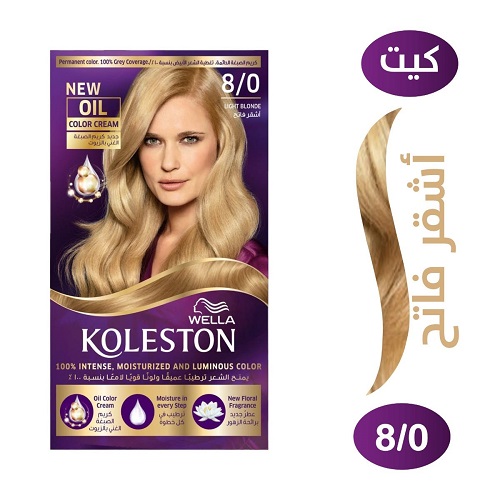 KOLESTON ROOT TOUCH UP 8 / 0 LIGHT BLOND