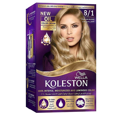 KOLESTON ROOT TOUCH UP 8 / 1 LIGHT ASH BLOND