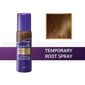 KOLESTONE ROOT TOUCH UP LIGHT BROWN SPRAY 75 ML 