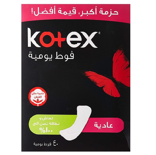 KOTEX EVE LINER NORMAL 16X 40