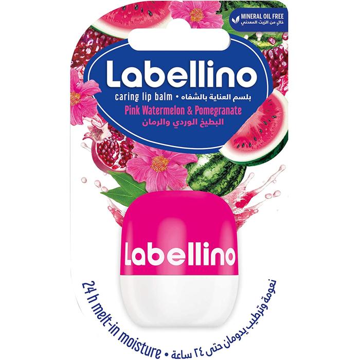 LABELLINO PINK WATERMELON And POME LIP BALM 7G