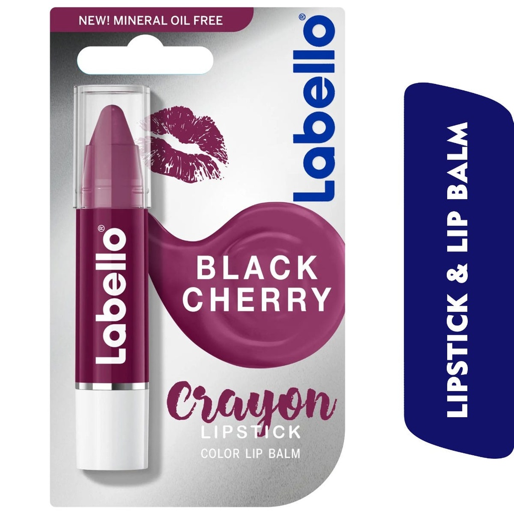 LABELLO LIPSTICK BLACK CHRRY 3G