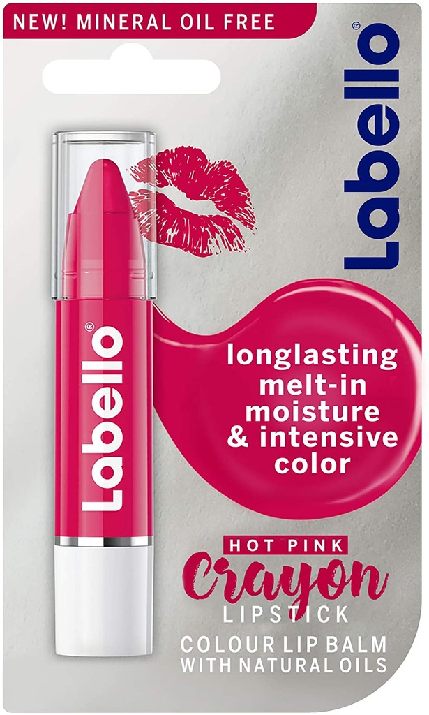 LABELLO LIPSTICK HOT PINK 3G