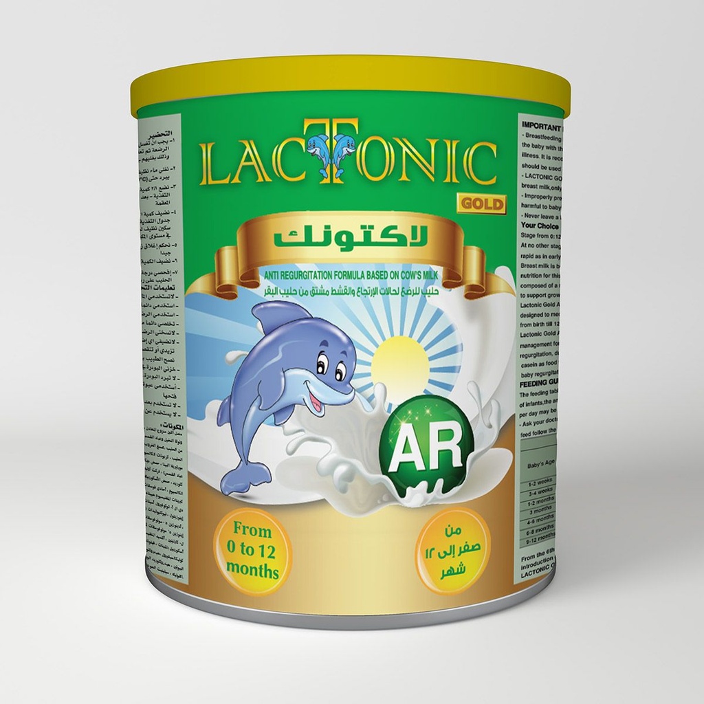 LACTONIC NO AR 400 GM