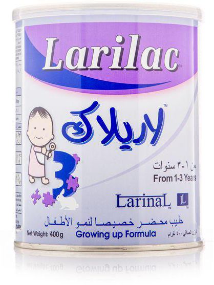 لاريك ان حليب ٤٠٠  جم