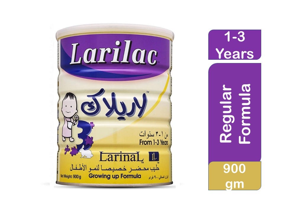 LARILAC NO 3 VANILLA 900 GM