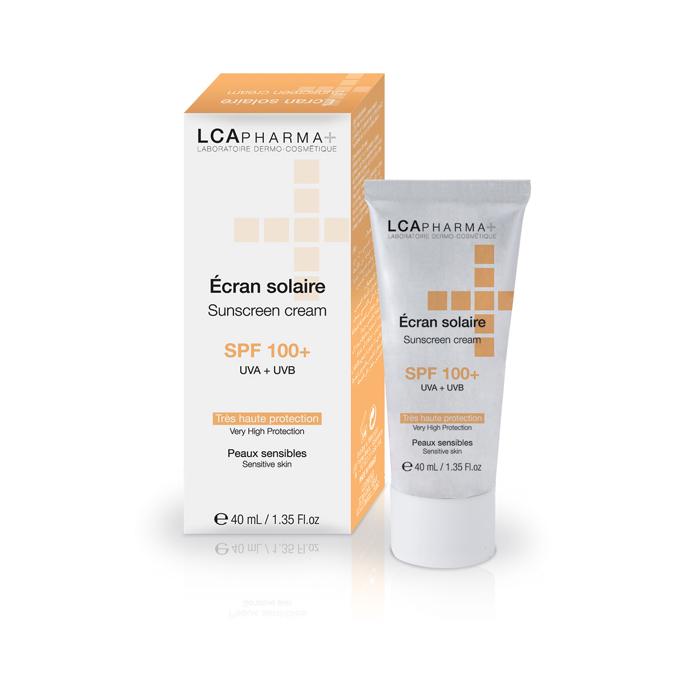 LCA PHARMA SUNSCREEN CREAM SPF 100 40 ML