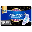 ALWAYS ALL IN ONE ULTRA THIN NIGHT 16 Pad 1 Pack