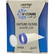 LICETEC V-COMB CAPTURE FILTERS