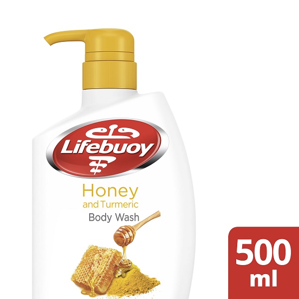 LIFEBUOY ANTIB BODY WASH HONEY 500 GM 