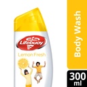 LIFEBUOY BODY WASH LEMON FRESH 300 ML +KIT