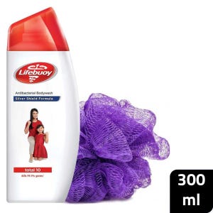 LIFEBUOY BODY WASH TOTAL+KIT 300ML