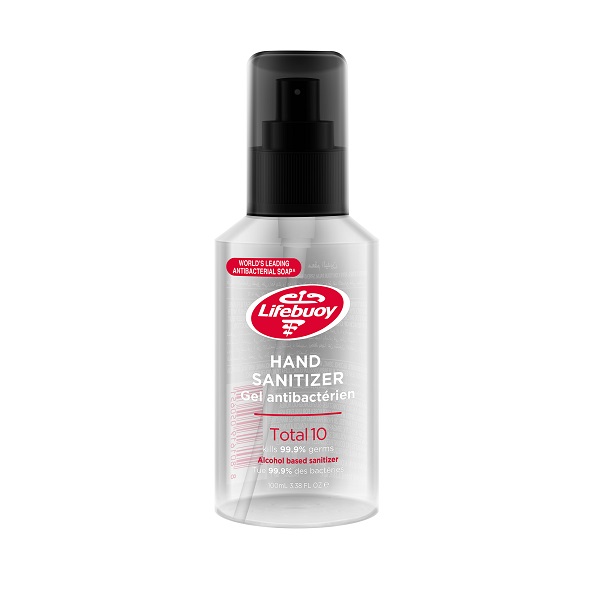 LIFEBUOY HAND SANITIZER  GEL PUMP 100 ML 