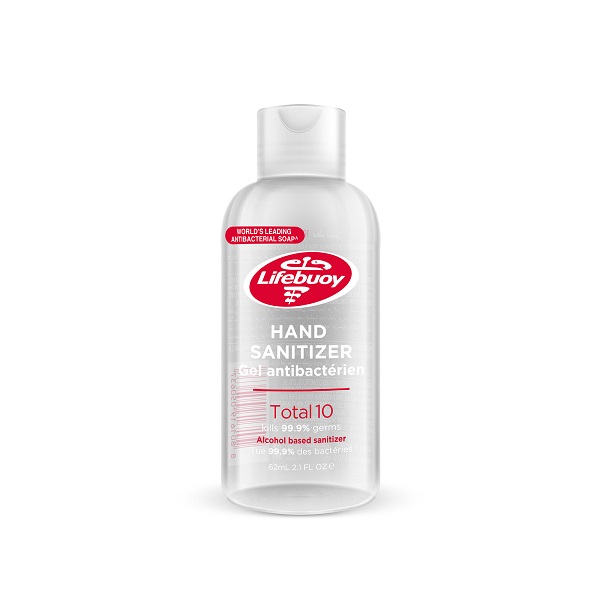 LIFEBUOY HAND SANITIZER 62 ML 