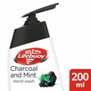 LIFEBUOY HAND WASH CHARCOAL AND MINT 200 ML 