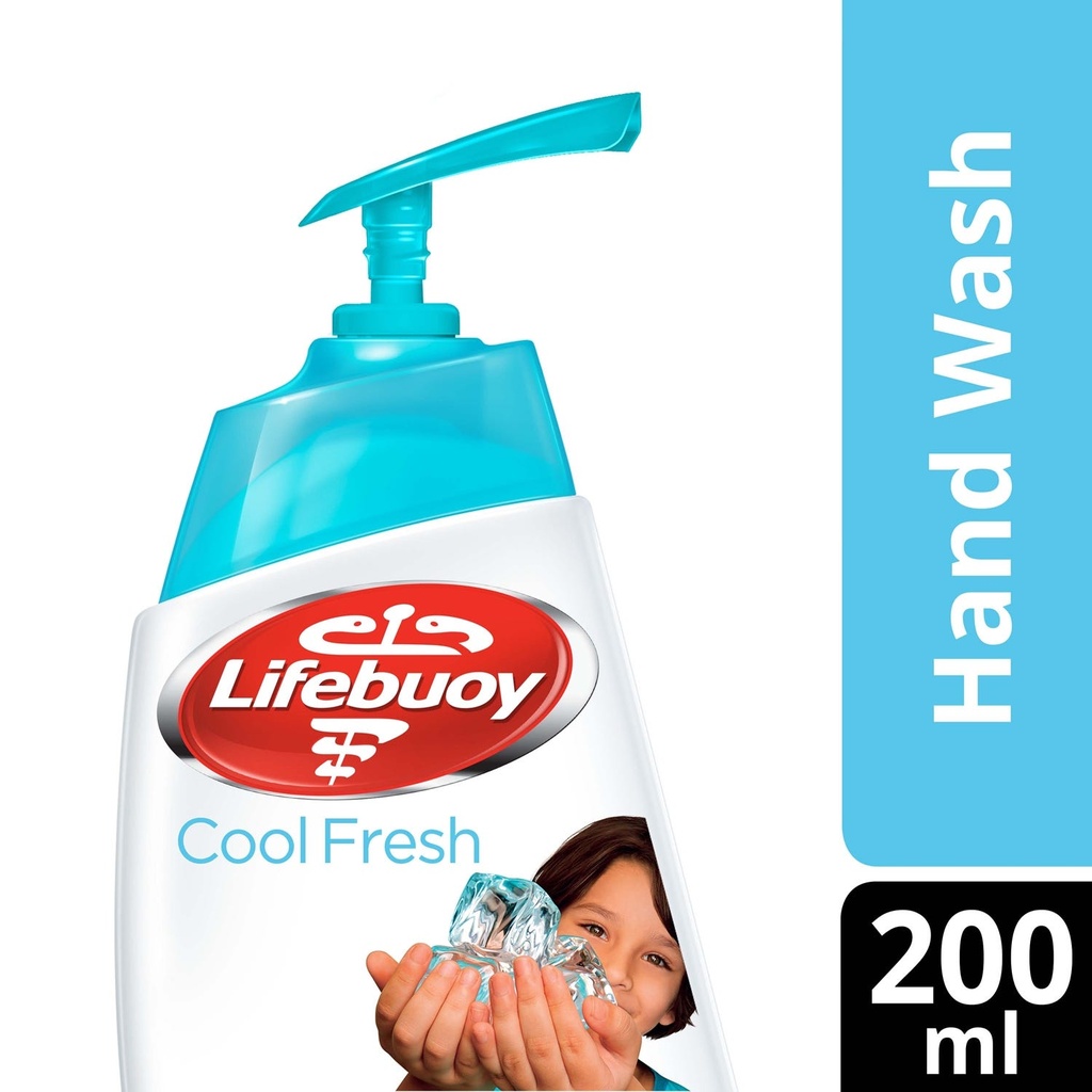 LIFEBUOY HAND WASH COOL  FRESH 200 ML